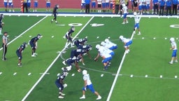 East football highlights Kapaun Mt. Carmel Catholic High School