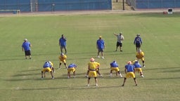 Comfort football highlights Hondo High School