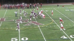 Teshawn Campbell's highlights Cranston West High School
