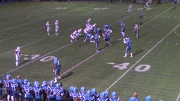 Aidan Sanchez's highlights Middletown High School