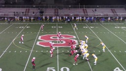 Devonte Hunter's highlights Caesar Rodney High School