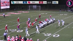 Cole Moyer's highlights St. Georges Tech High School