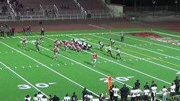 Donna North football highlights Juarez-Lincoln High School