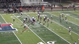 Donna North football highlights Lopez High School