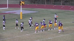 Laverne football highlights Seiling High School