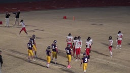 Laverne football highlights Turpin High School