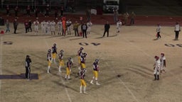 Laverne football highlights Waurika High School