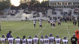 Laverne football highlights Seiling High School