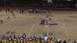 Laverne football highlights Cherokee High School