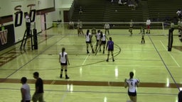 Franklin volleyball highlights vs. Round Top-Carmine