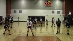 Franklin volleyball highlights vs. Cedar Park High