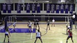 Franklin volleyball highlights vs. Westlake High School