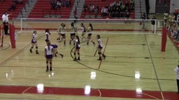 Franklin volleyball highlights vs. O'Connor High School