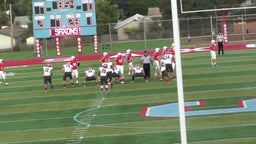 South Salem football highlights vs. Douglas High School