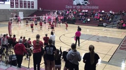Lake Park-Audubon volleyball highlights Fosston High School