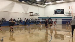 Lake Park-Audubon volleyball highlights Red Lake County Central