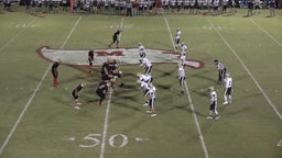 McIntosh County Academy football highlights Brantley County High School