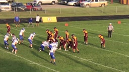 Turtle Mountain football highlights Kindred