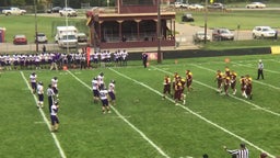 Turtle Mountain football highlights Wahpeton