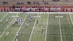 Lubbock football highlights Palo Duro High School