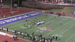 Lubbock football highlights Palo Duro High School