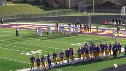 St. Marys football highlights Pendleton County High School