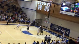 Billings Central Catholic basketball highlights Skyview High School