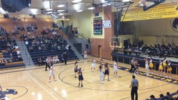 Billings Central Catholic girls basketball highlights Laurel
