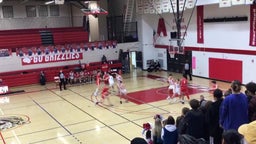 North Eugene basketball highlights Ashland High School