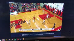 North Eugene basketball highlights Thurston High School