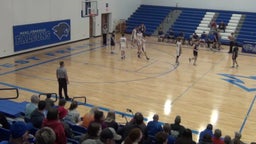 Kansas City Christian School basketball highlights West Franklin High School