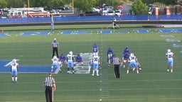 Reece Byerly's highlights Perry Meridian High School