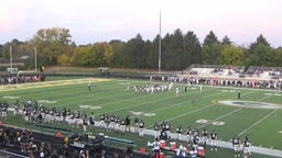 Franklin Community football highlights Greenwood High School