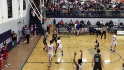Columbia Academy basketball highlights Mt. Pleasant High School