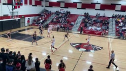 East Valley basketball highlights Naches Valley High School