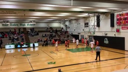 East Valley basketball highlights West Valley High School (Spokane)