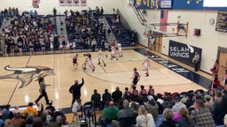 East Valley basketball highlights Selah High School