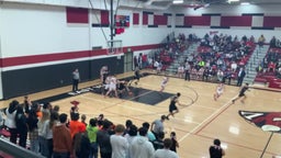 East Valley basketball highlights Toppenish High School