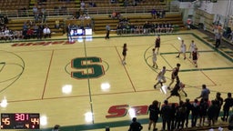 Waterloo basketball highlights Salem High School