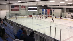 Verona ice hockey highlights Marquette University High School