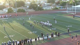 San Gabriel football highlights Gabrielino High School