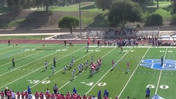 San Gabriel football highlights Glendale High School