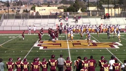 Kennedy football highlights San Lorenzo High School
