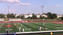 St. Charles East soccer highlights Wheaton Academy High School