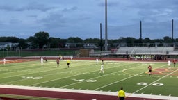 St. Charles East soccer highlights Glenbard West High School