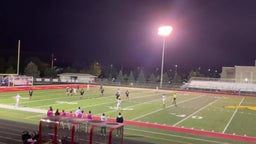 St. Charles East soccer highlights Batavia High School