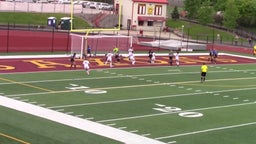 St. Charles East girls soccer highlights St. Charles North High School