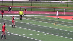 St. Charles East girls soccer highlights Lake Park High School