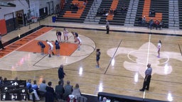 St. Charles East girls basketball highlights Lake Park High School