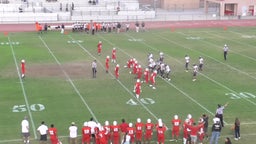 Desert Christian Academy football highlights Desert Mirage High School